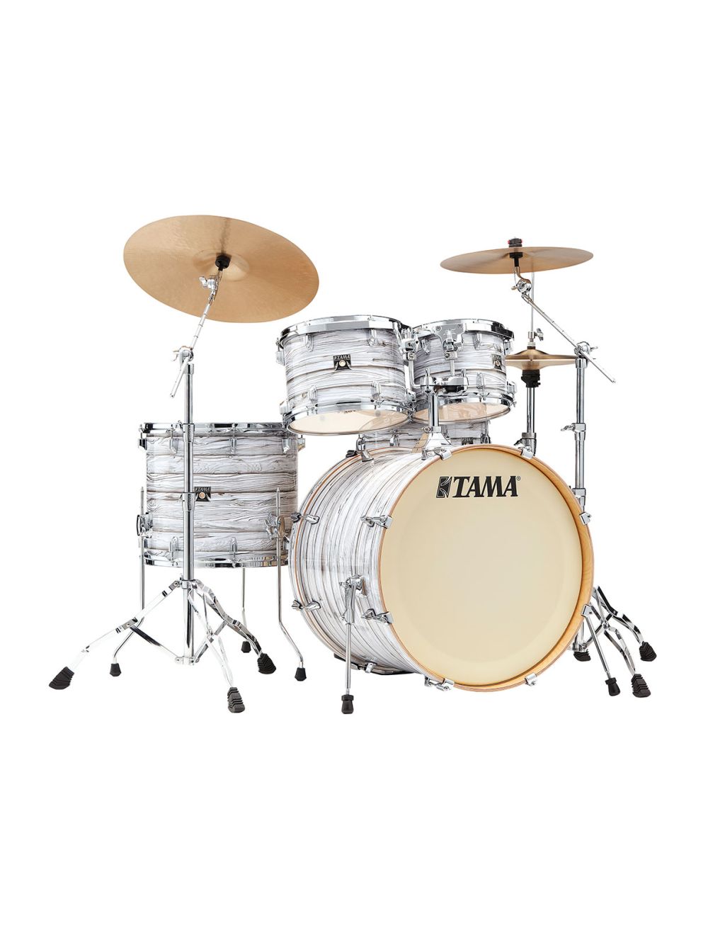Tama Superstar Classic 5-pc Shell Pack w/22" Kick - Ice Ash Wrap