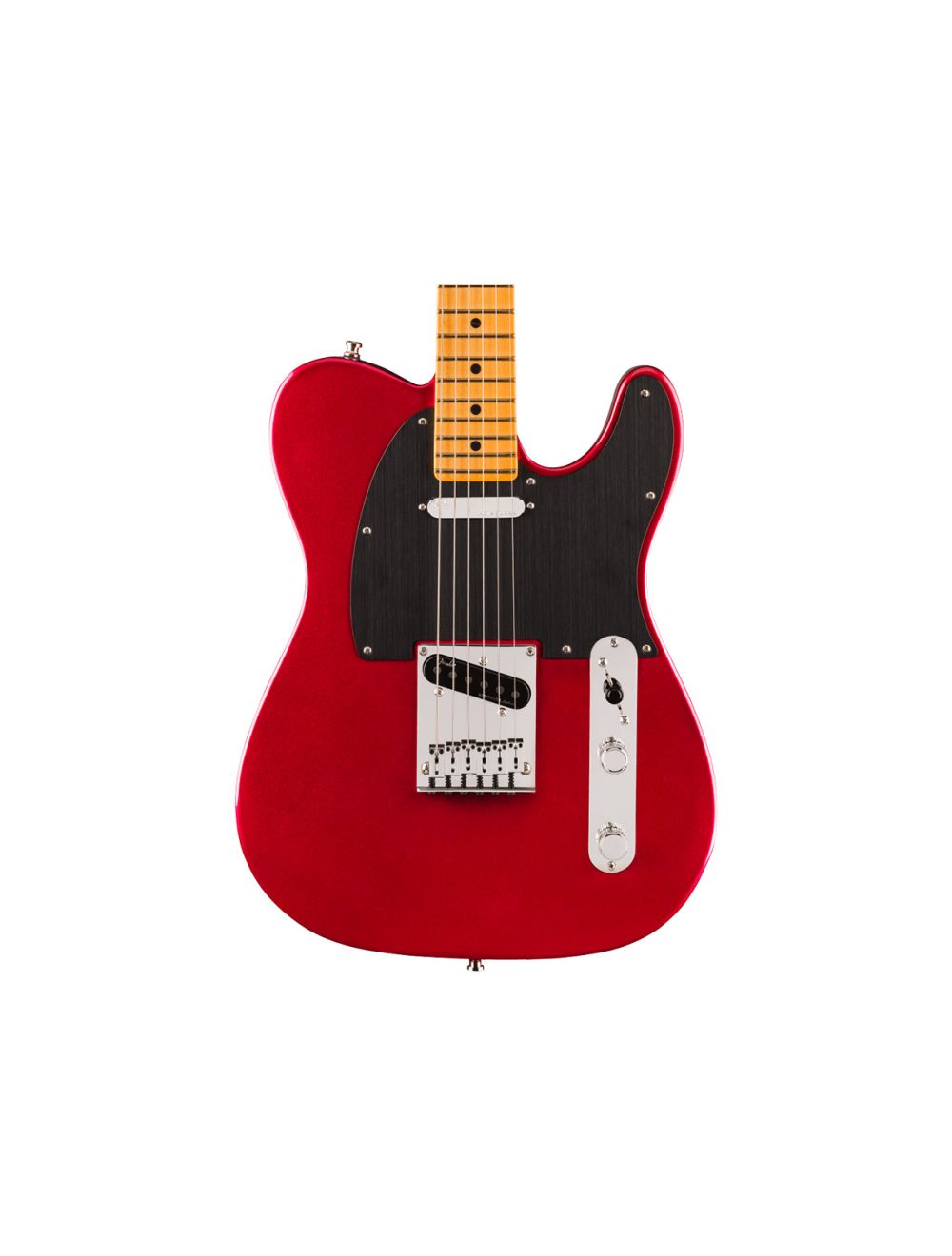 Used Fender American Ultra II Telecaster - Sinister Red w/Maple FB