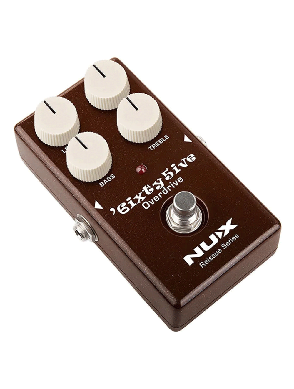 NUX 6ixty 5ive Overdrive Black Panel Pedal