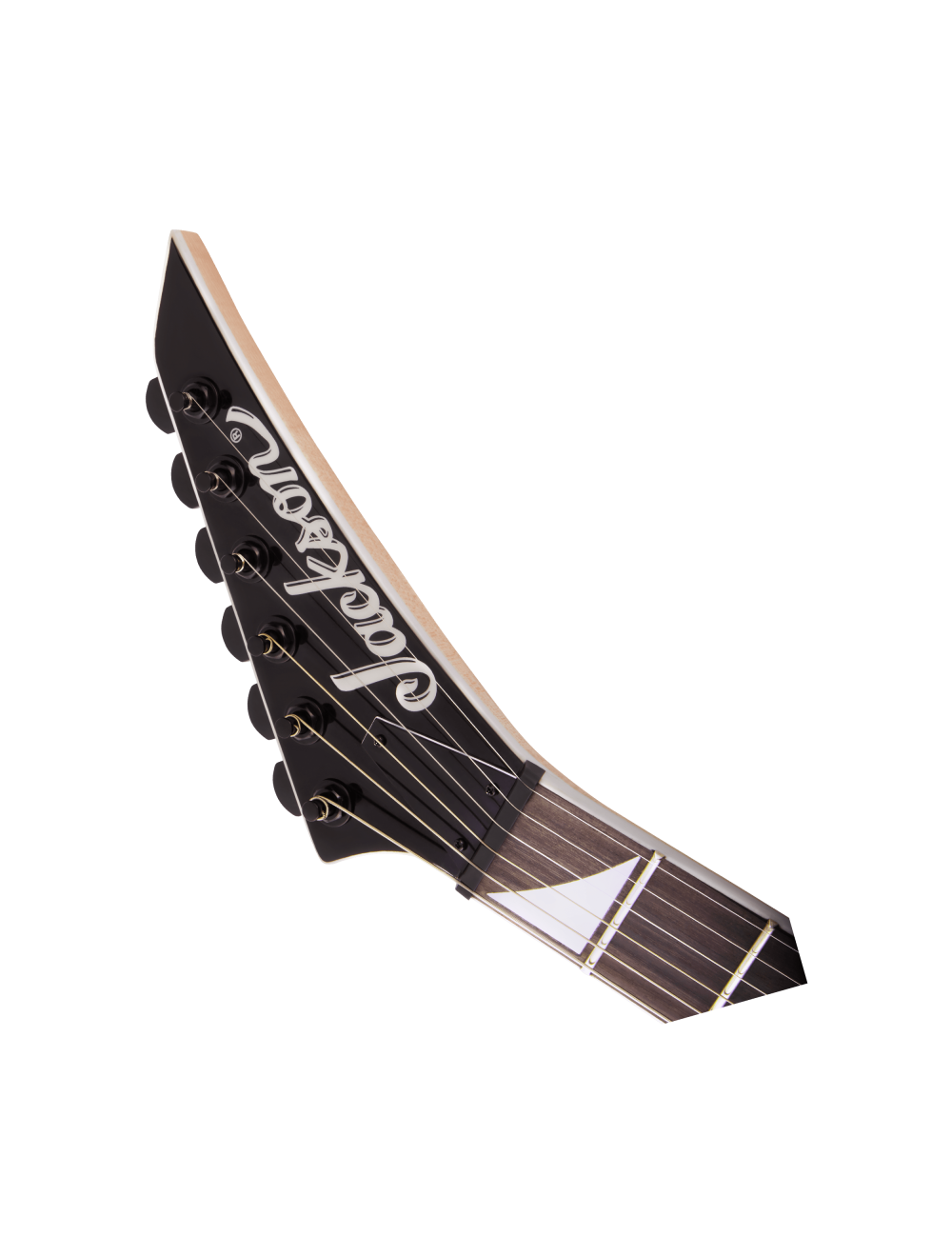 Used Jackson JS Series Dinky Arch Top JS32Q DKA HT - Transparent Black Burst