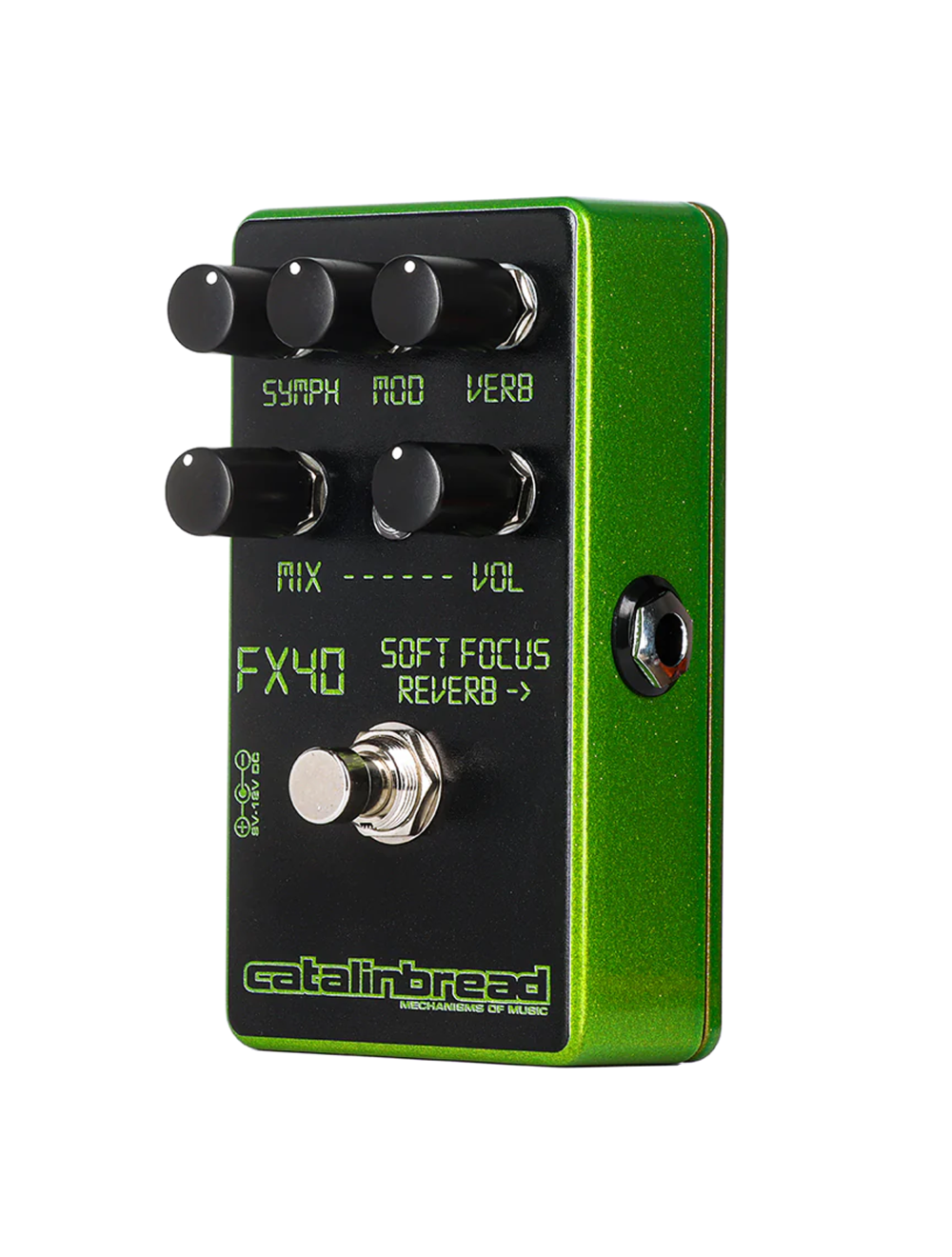 Catalinbread Soft Focus Reverb Pedal - Sparkle Green