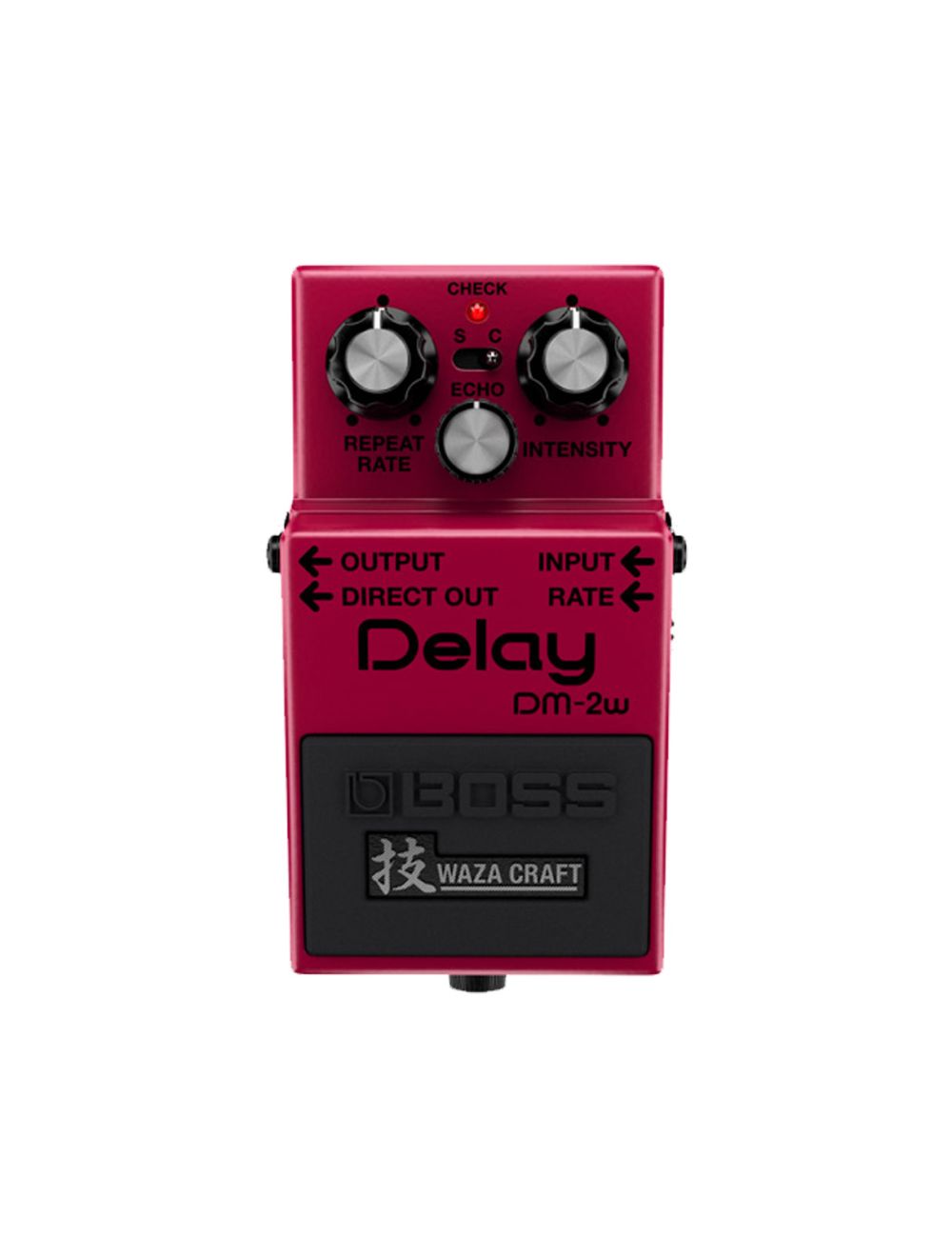 Boss DM-2W Waza Craft Analog Delay Pedal - Open Box