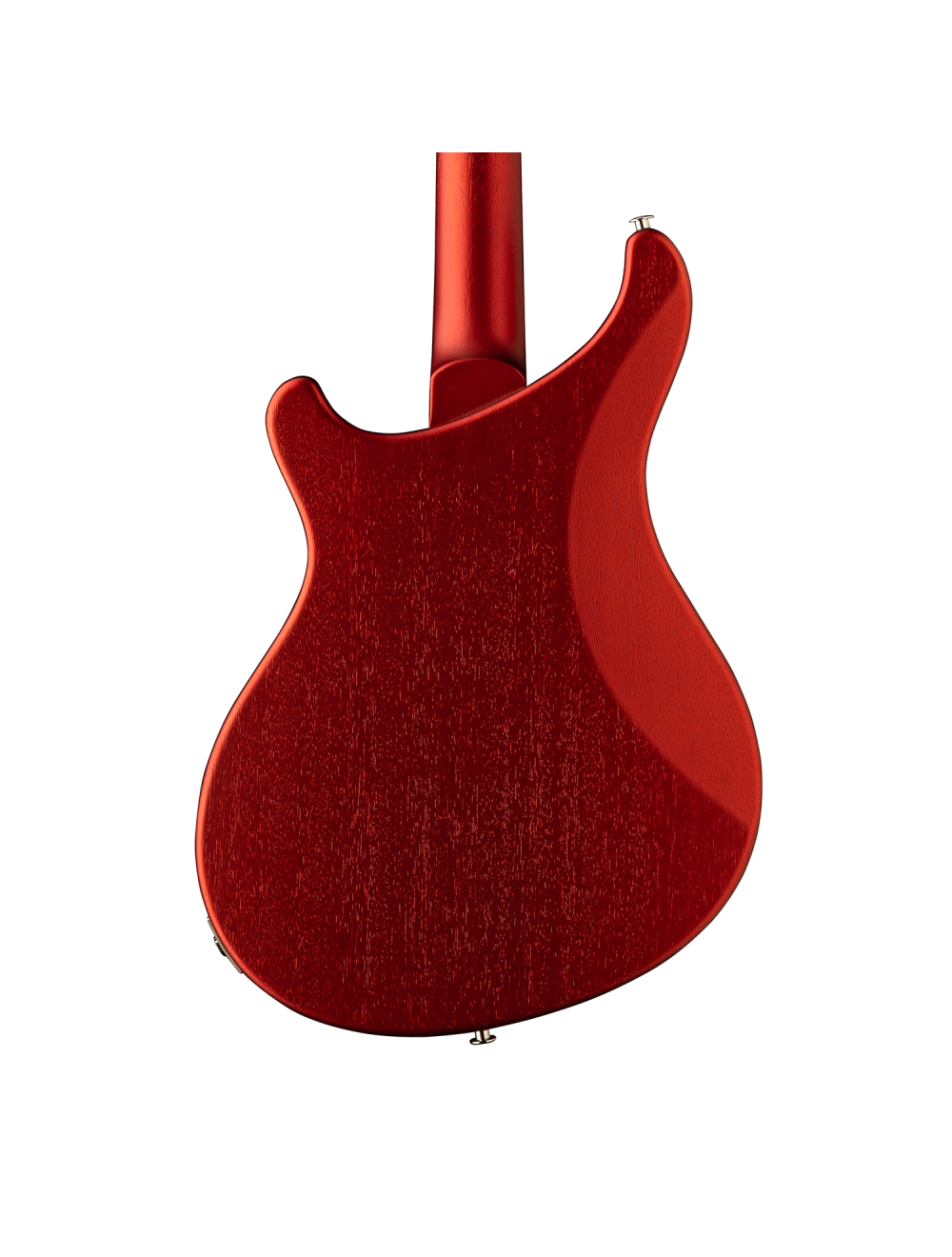 PRS S2 Vela Semi Hollow Satin Electric Guitar - Red Apple Metallic