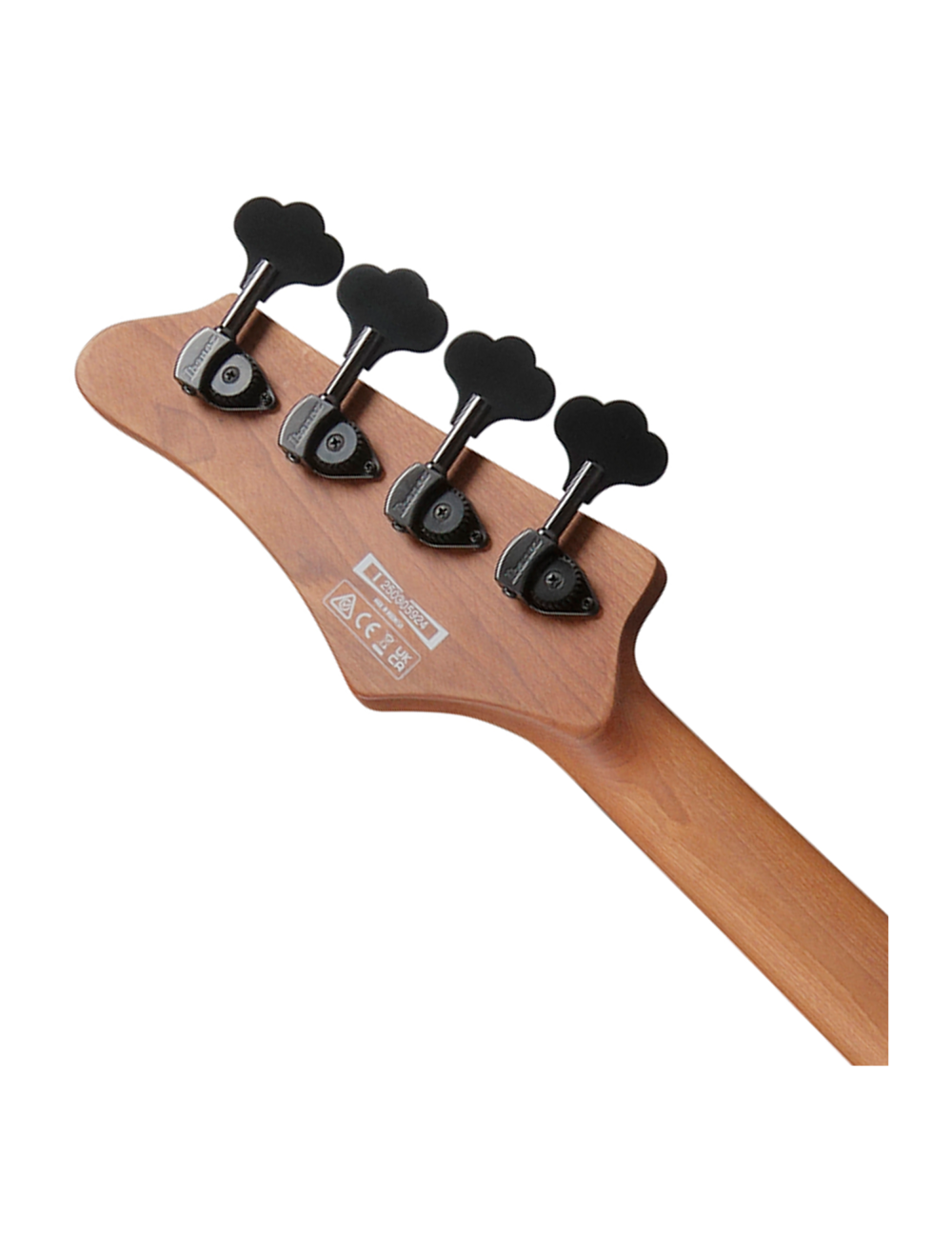 Used Ibanez MDM1600 MDM 4-String Bass Guitar w/Bag - Natural Mocha Low Gloss