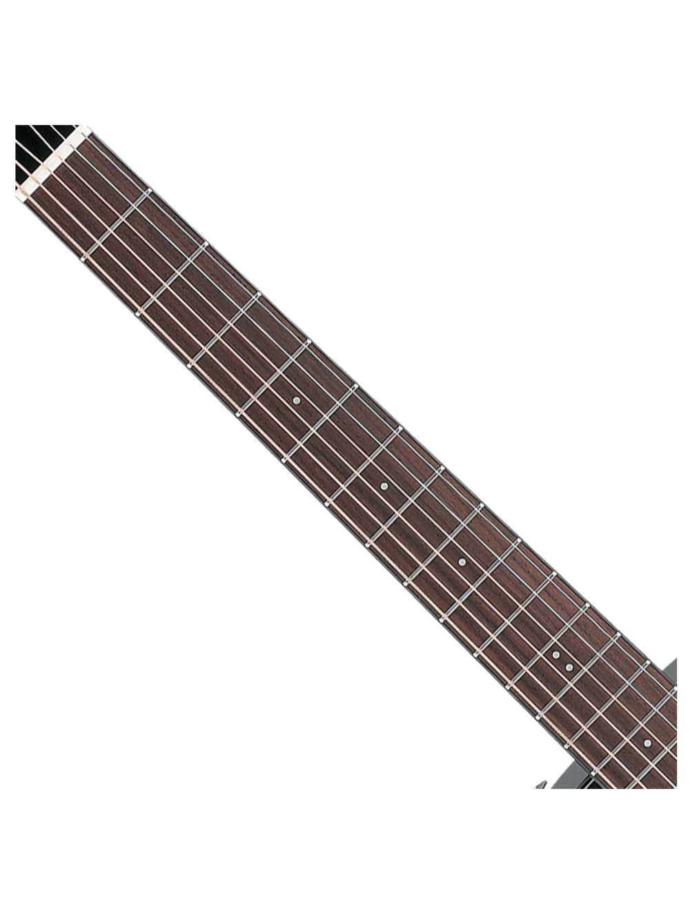 Used Ibanez AAM100E Advanced Auditorium A/E Guitar - Black High Gloss