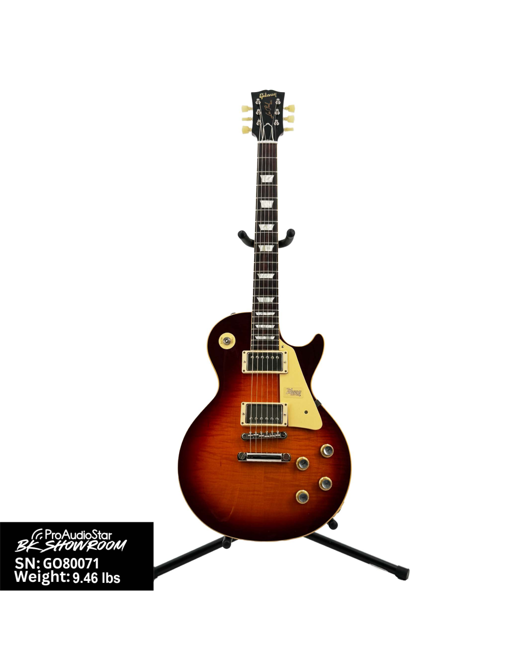 Used Gibson 2018 Custom Shop 1960 Les Paul Reissue - Sunburst w/OHSC