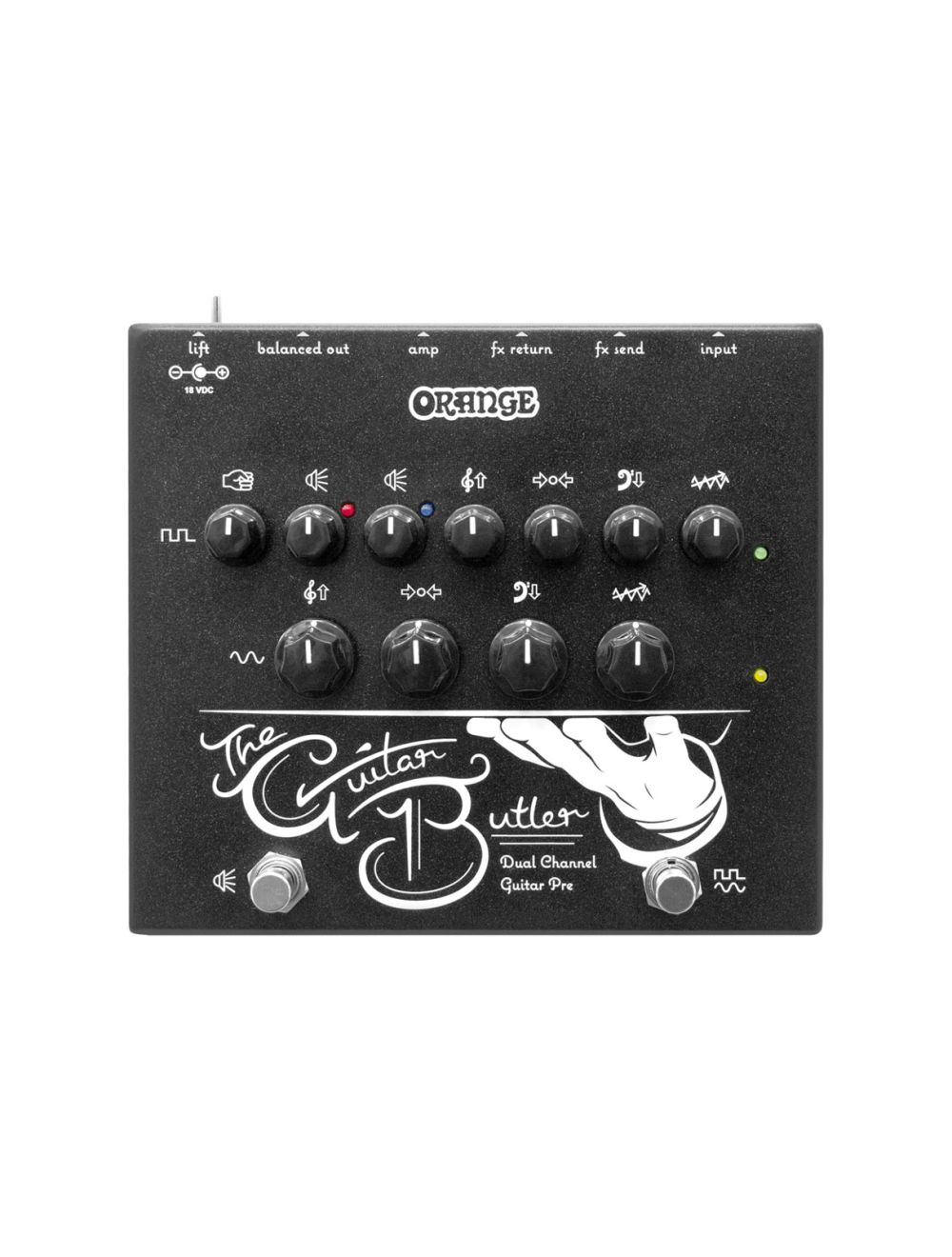 Orange Amplifiers Guitar Butler Guitar Preamp Pedal