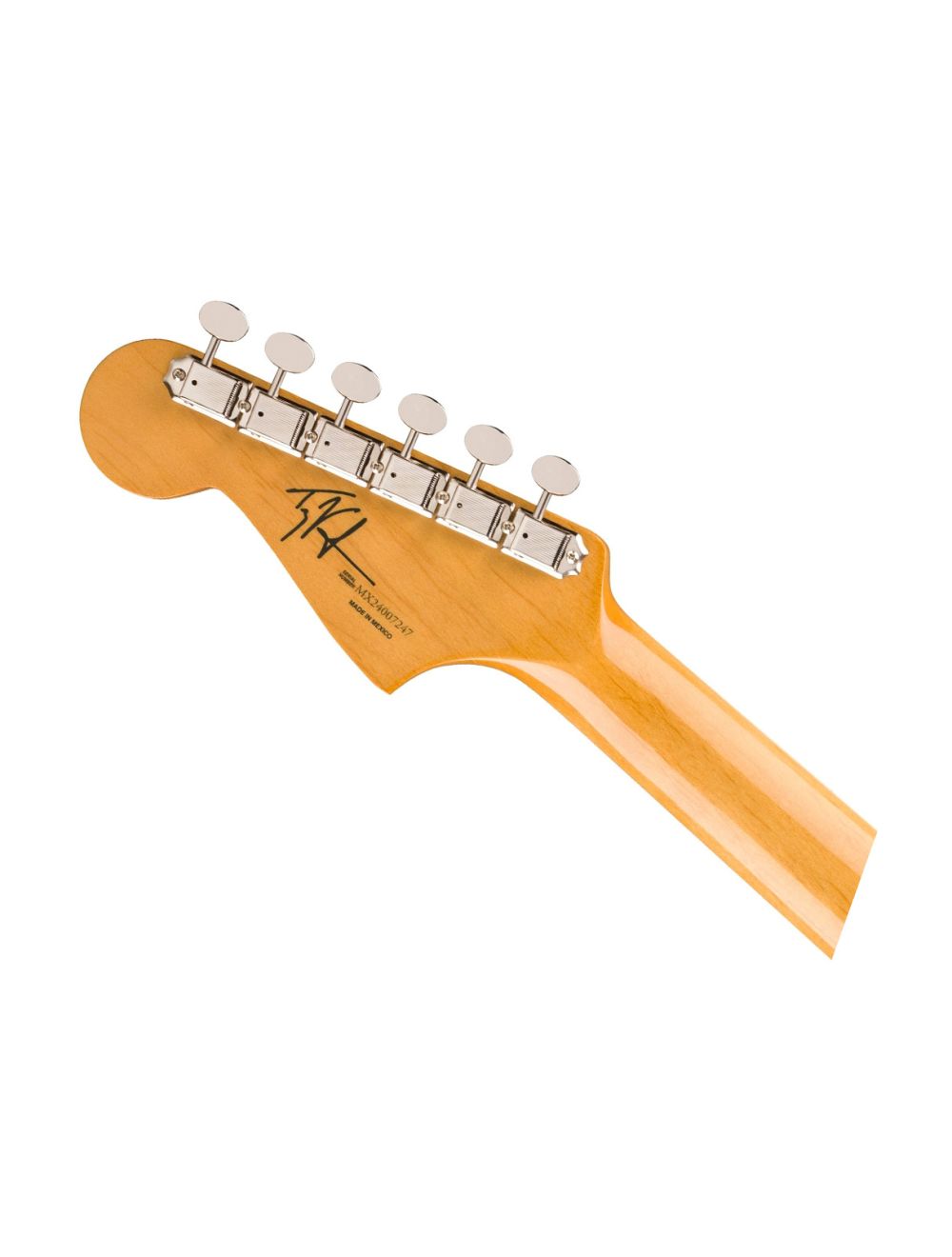 Fender Troy Van Leeuwen Jazzmaster - Oxblood w/ Rosewood Fingerboard