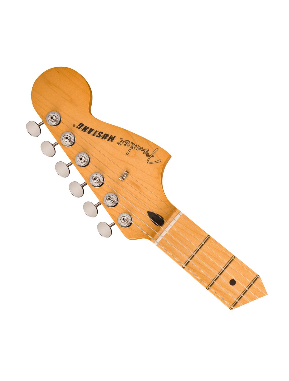 Used Fender Player II Mustang - Hialeah Yellow w/Maple FB