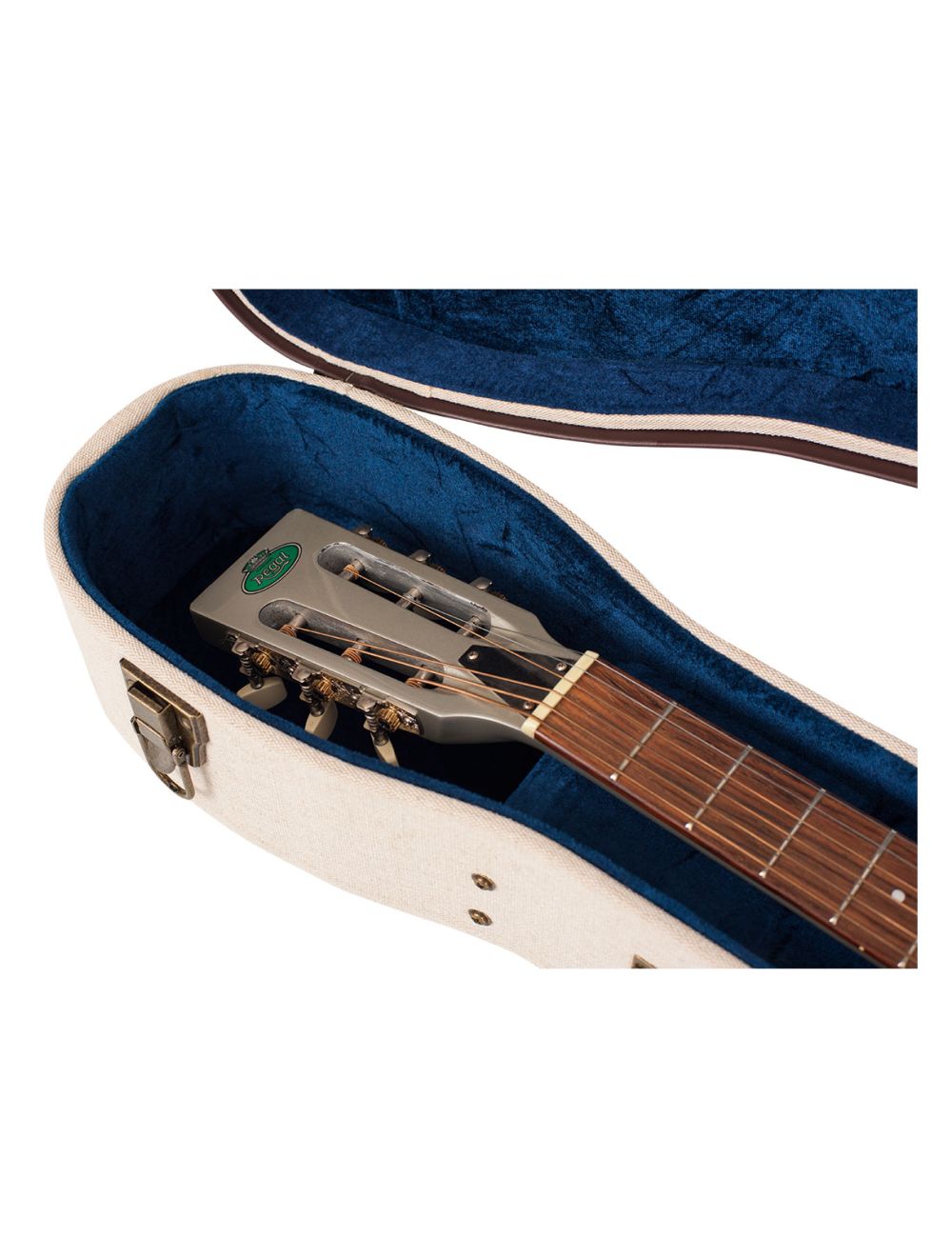 Gator Cases GW-JM RESO Journeyman Deluxe Wood Case for Resonator Guitar Open Box