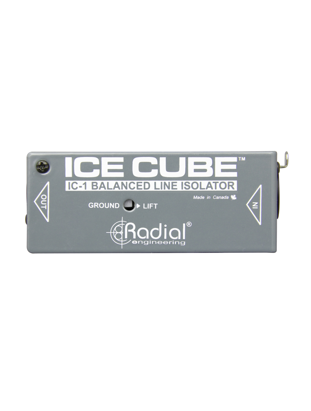 Radial Ice Cube Balanced XLR Line Isolator