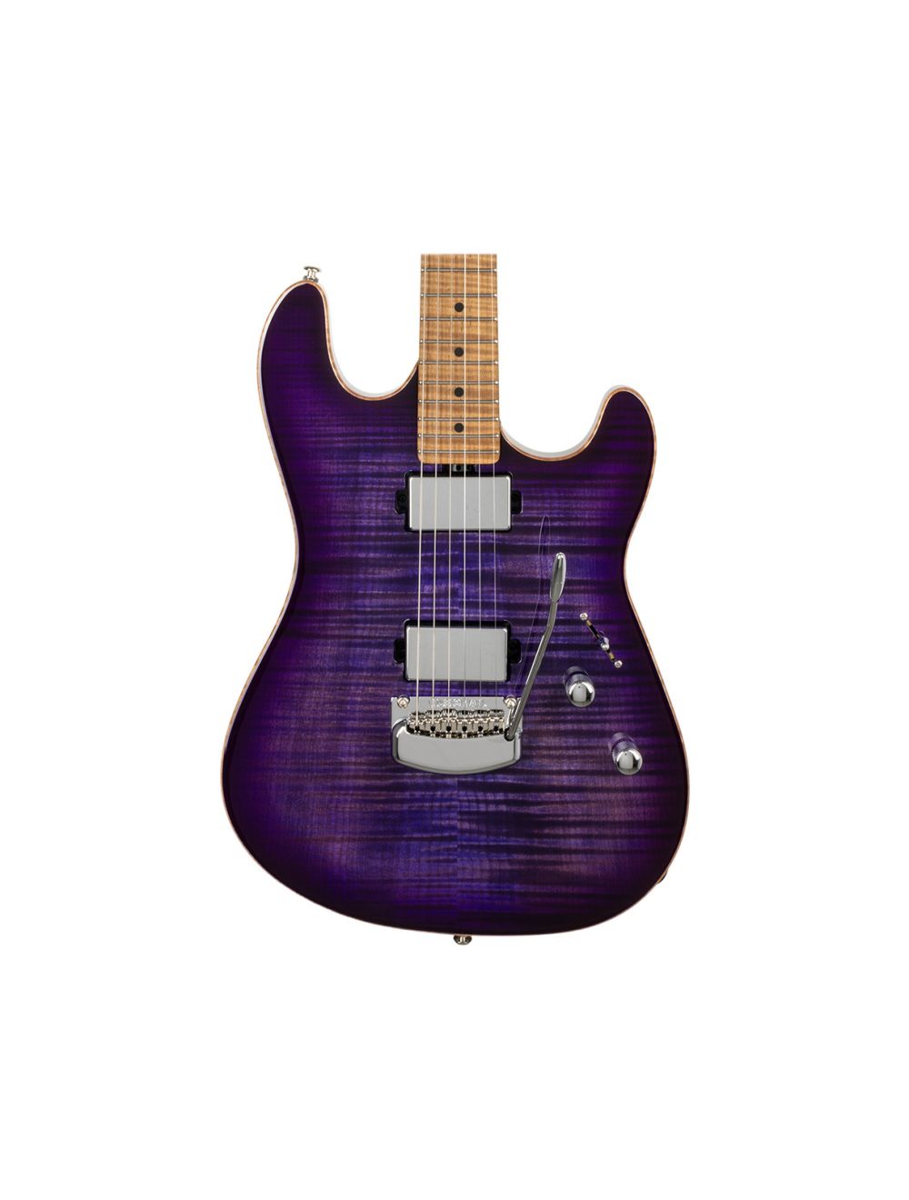 Ernie Ball Music Man Sabre HT Guitar - Grape Slushie