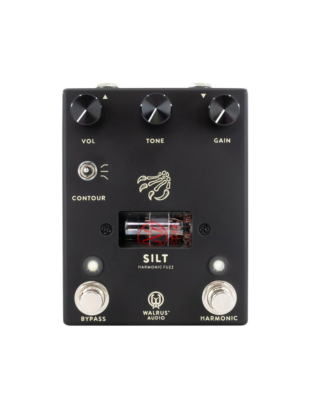 Walrus Audio Silt Harmonic Tube Fuzz Pedal - Black - Open Box