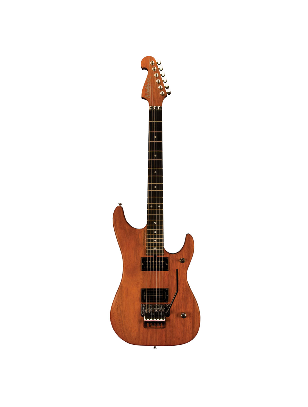 Washburn N4EPNM-D N Series N4 Nuno Bettencourt Padauk USA Natural Matte Open Box