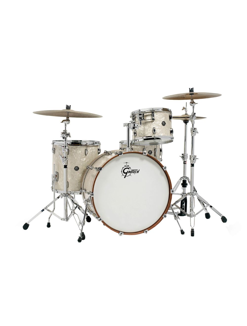 Gretsch Drums Renown 4-pc Shell Pack w/24" Kick - Vintage Pearl - Open Box