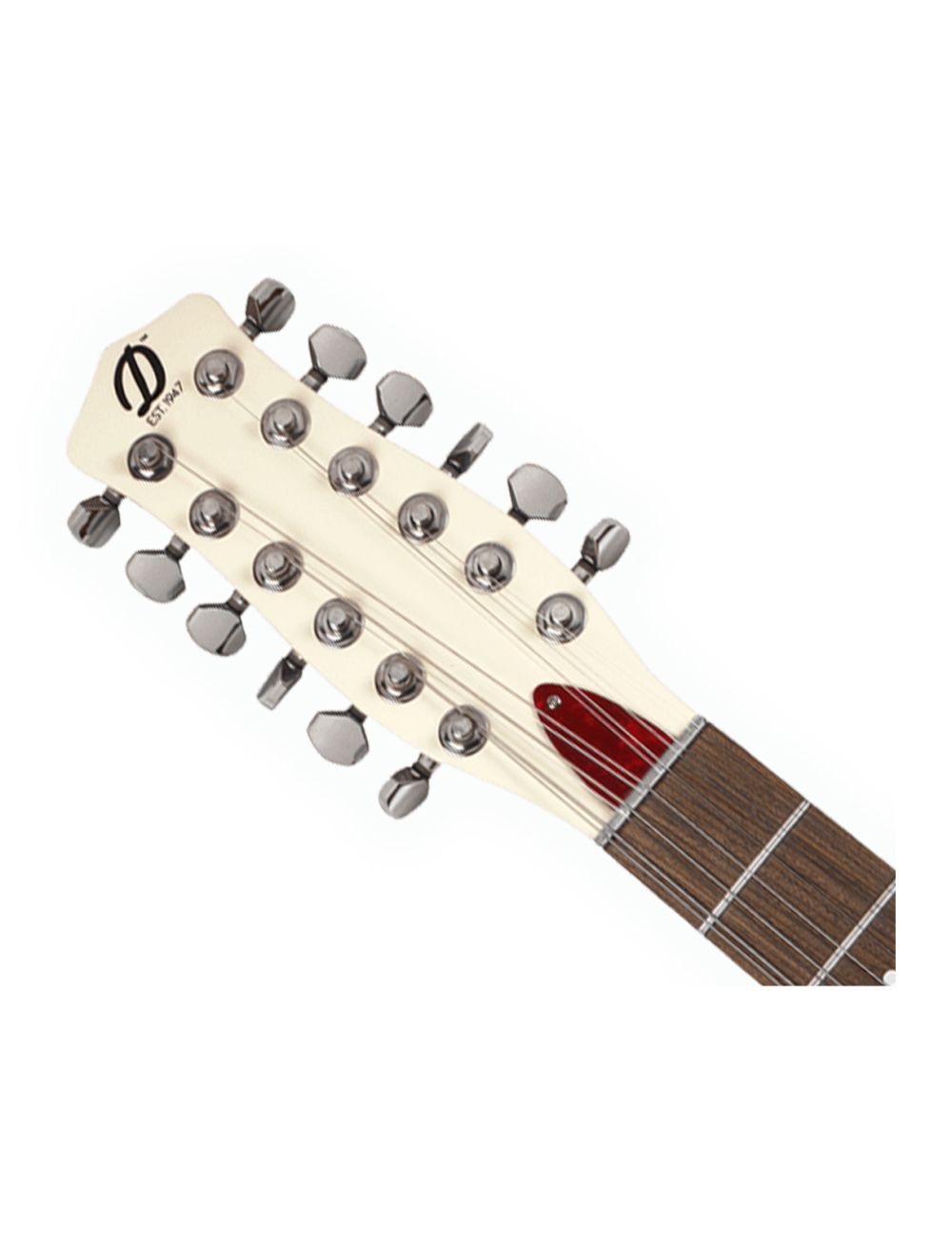 Danelectro 59' 12-String Guitar - Vintage Cream - Open Box