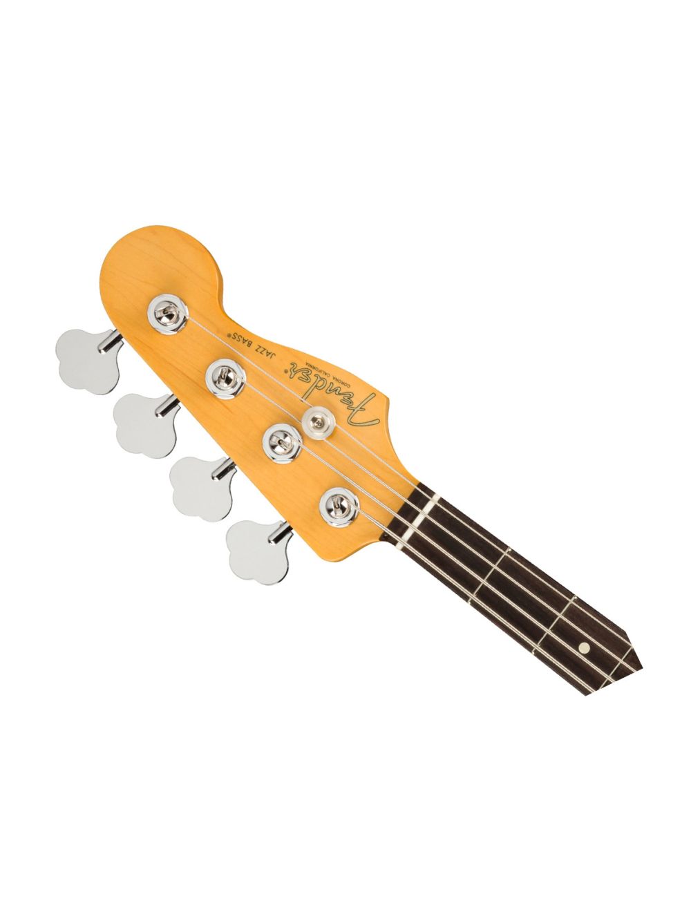 Fender American Professional II Jazz Bass - Mercury w/ Rosewood FB