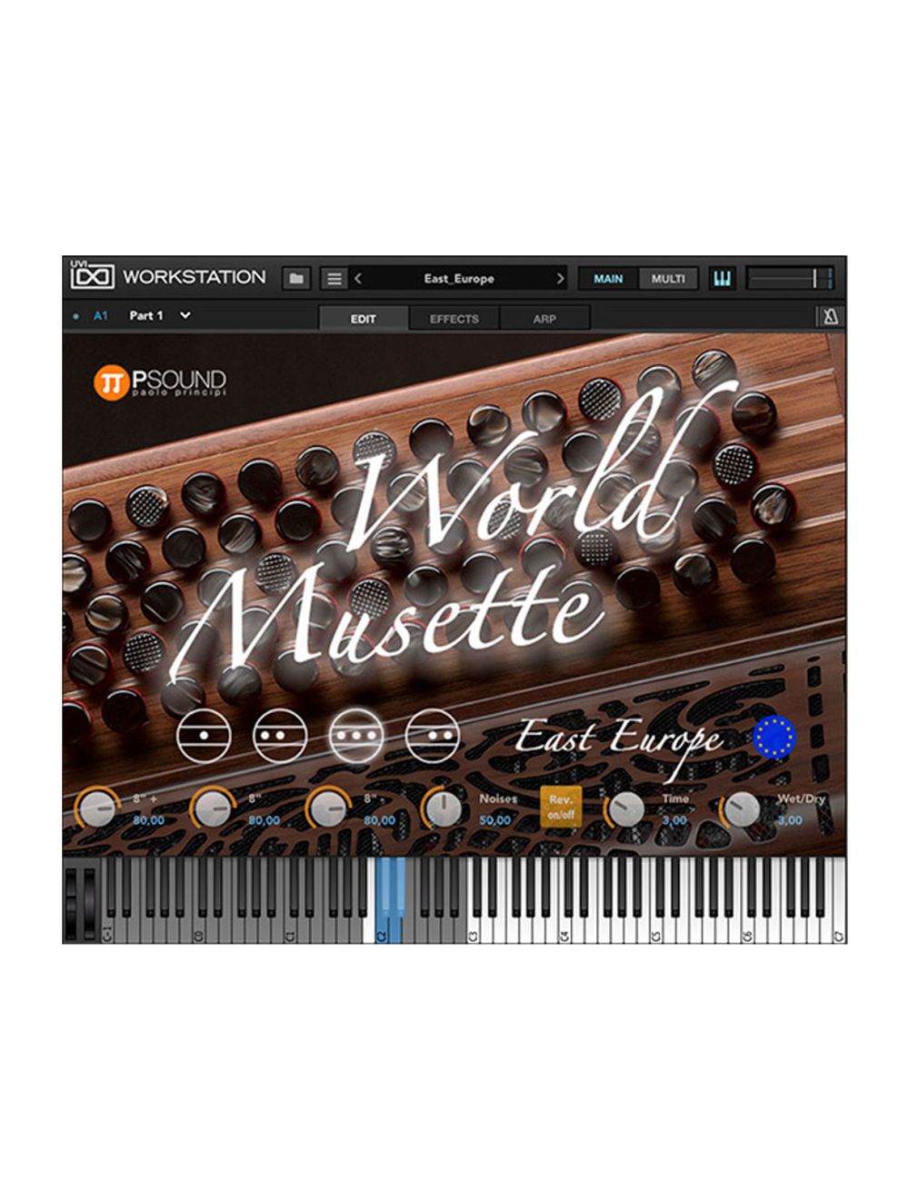 PSound World Musette