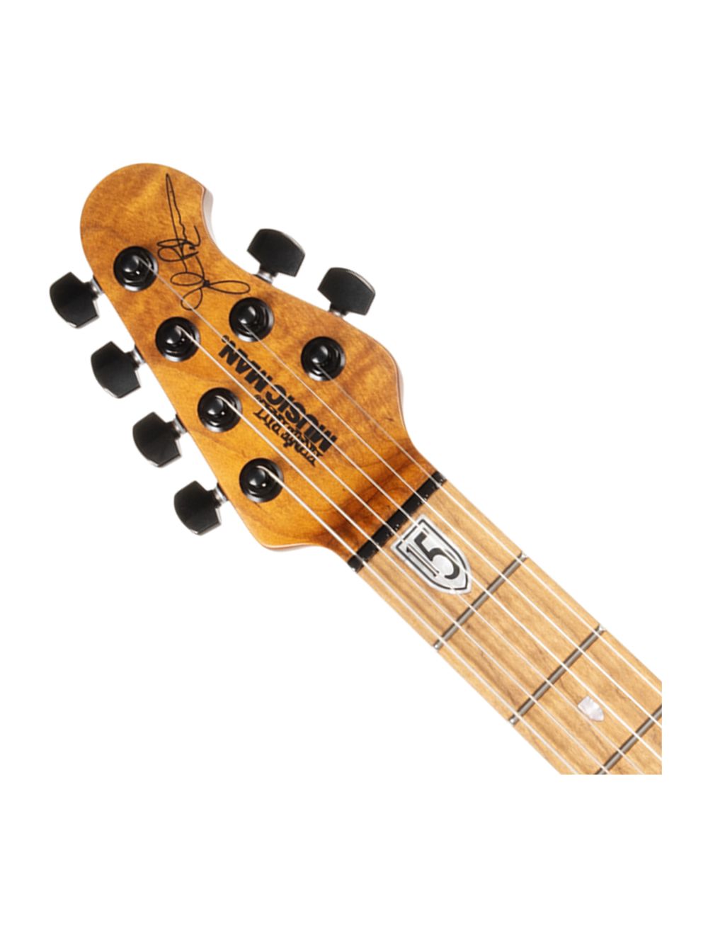 Ernie Ball Music Man JP15 Electric Guitar - Ultramarine Flame