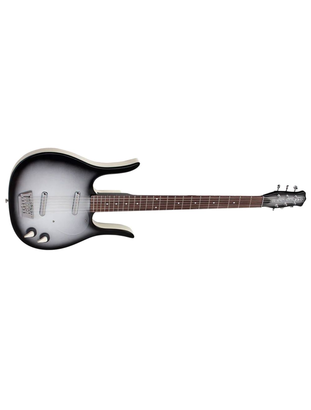 Danelectro Longhorn Baritone Guitar - Black Burst