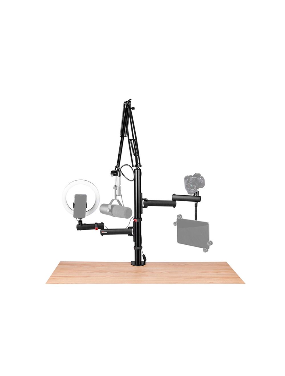 Gator Frameworks GFW-ID-CREATORTREE ID Series Creator Tree w/ Light Mic - Open Box