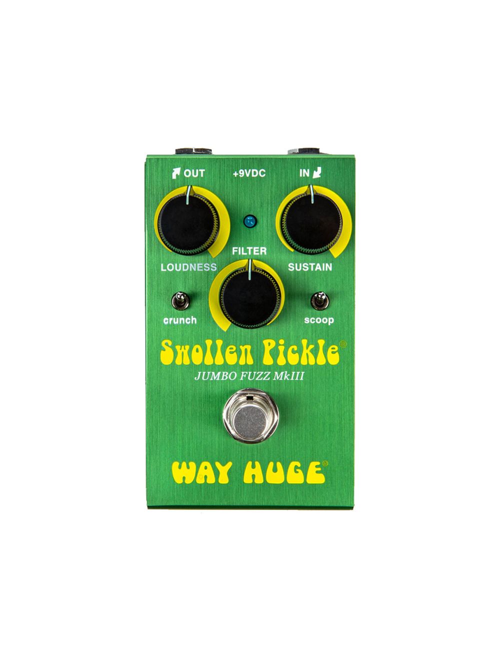 Swollen pickle guitar pedal 2025