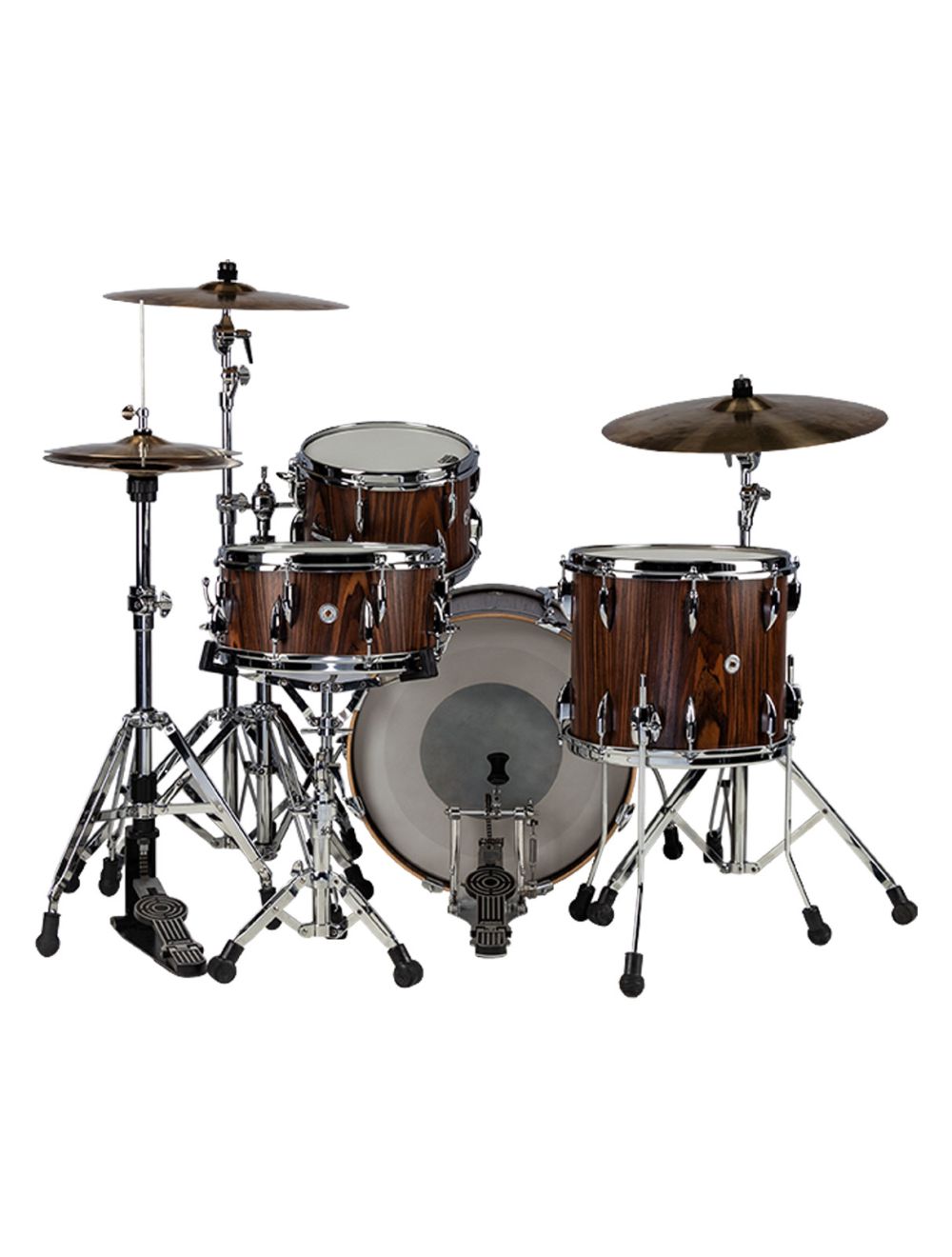 Sonor Vintage Series 3-pc Shell Pack w/ 20" Kick - Rosewood Semi-Gloss