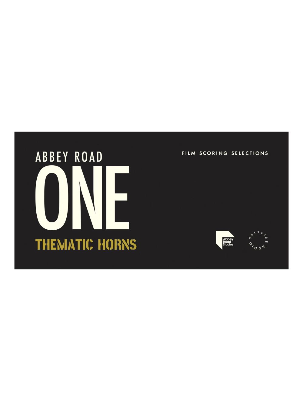 SPITFIRE AUDIO Abbey Road One: Thematic Horns