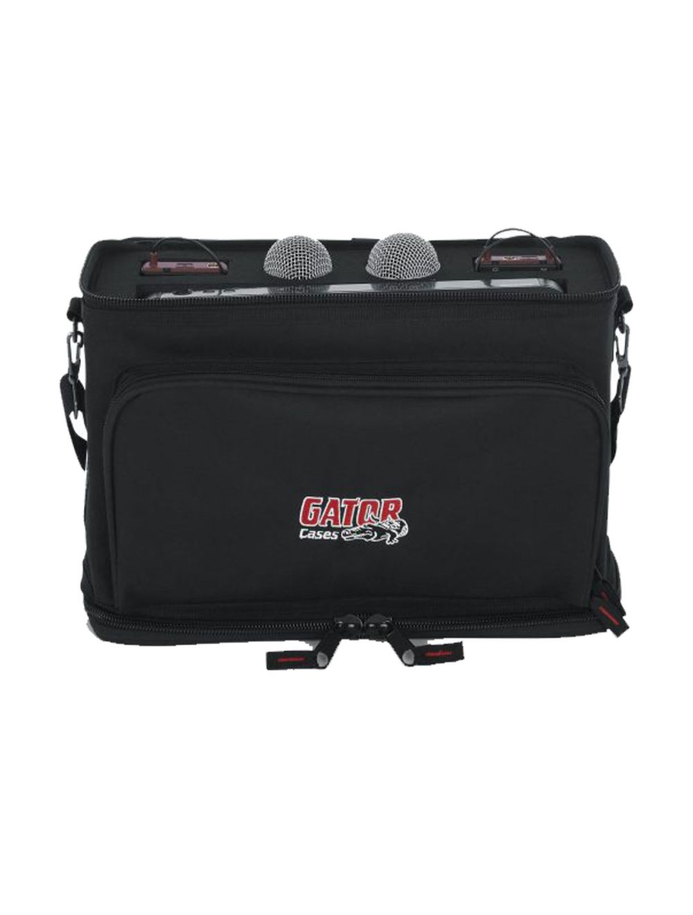 Gator Cases GM-DUALW Carry Bag for Shure BLX and Similar Systems - Open Box