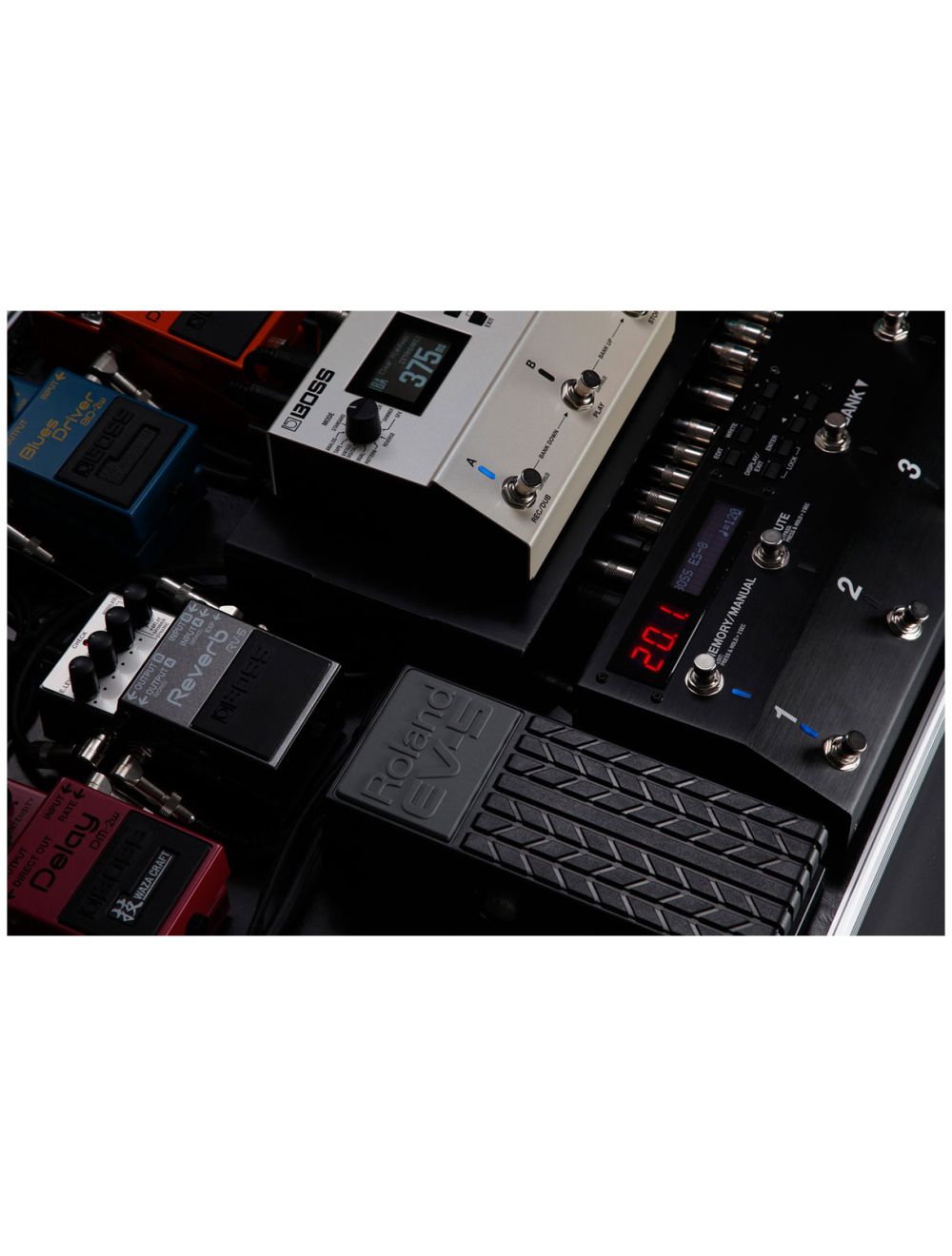 Boss RV-6 Digital Reverb/Delay Pedal - Open Box