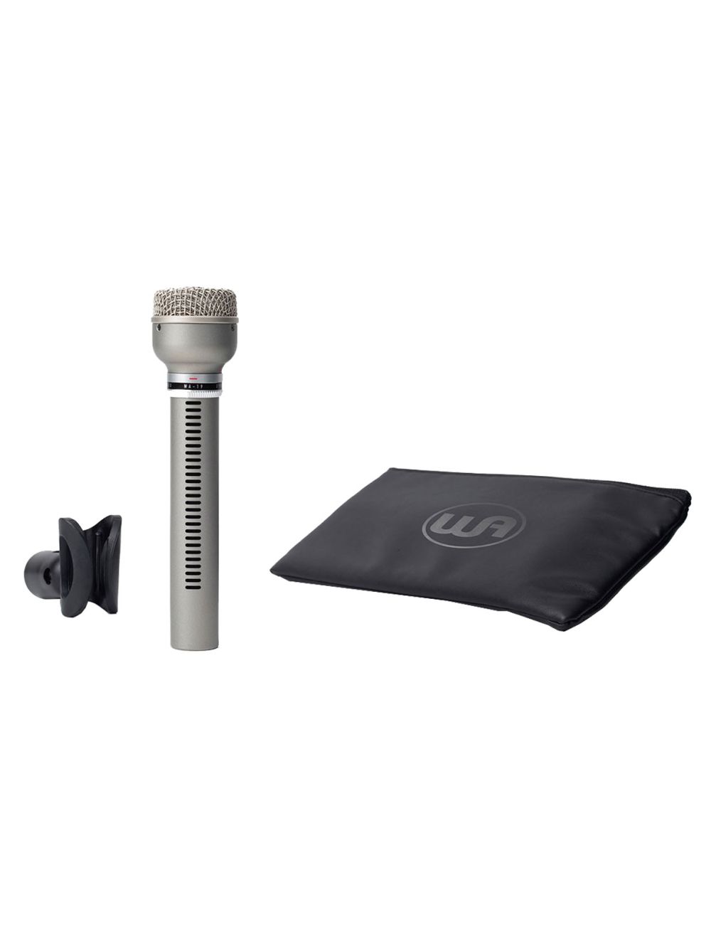 Warm Audio WA-19N Dynamic Microphone (Nickel) (Open Box)