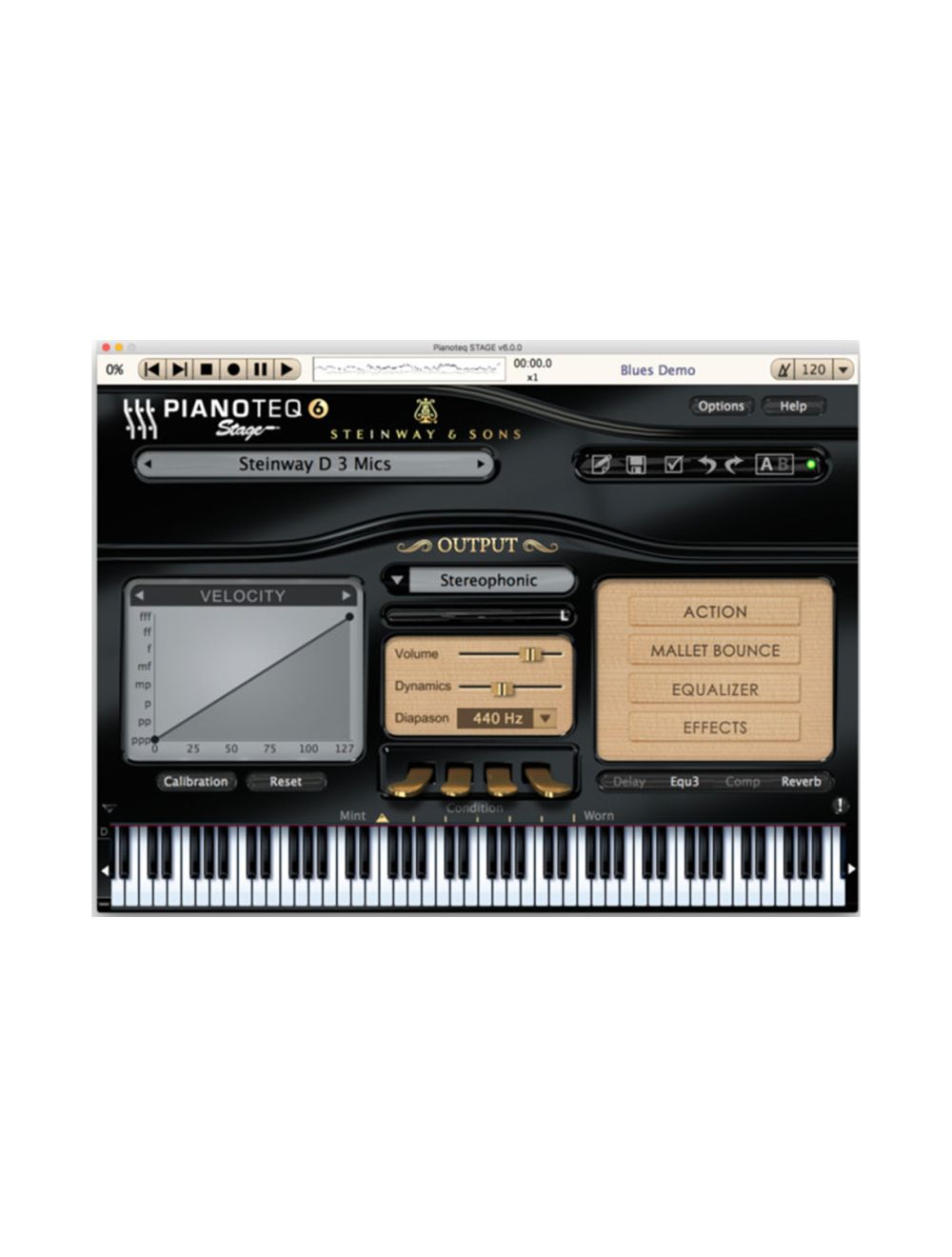 Pianoteq 6 - Stage/Play To Standard Upgrade (Instant Software Download)