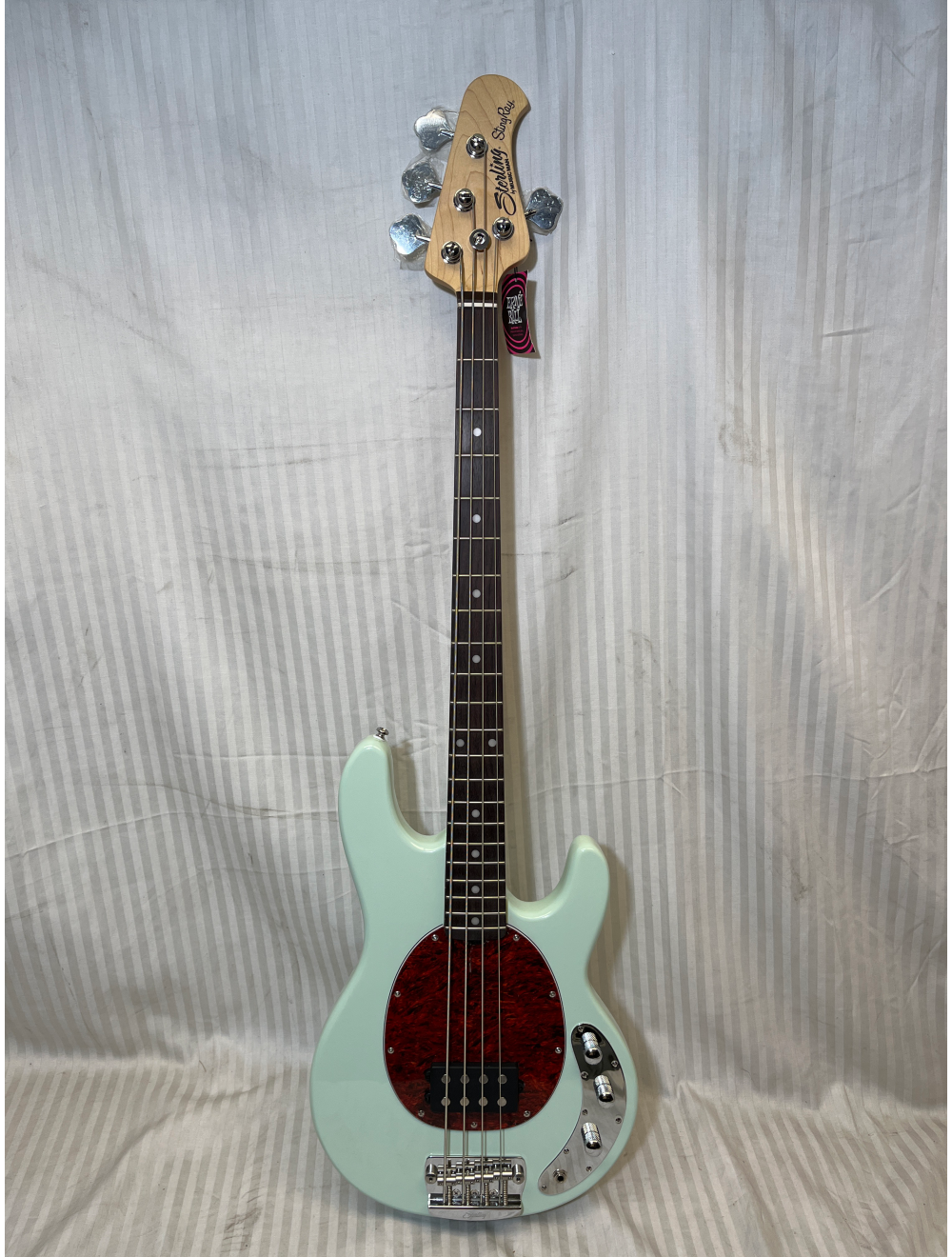 Sterling by Music Man StingRay Classic Bass - Mint Green - C-Stock