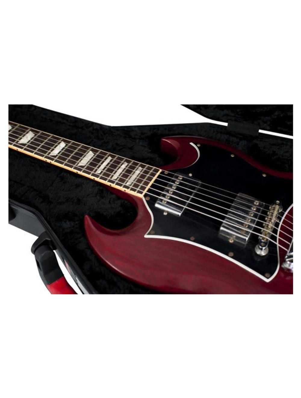 Gator Cases GTSA-GTRSG TSA ATA Molded Gibson SG Guitar Case - Open Box
