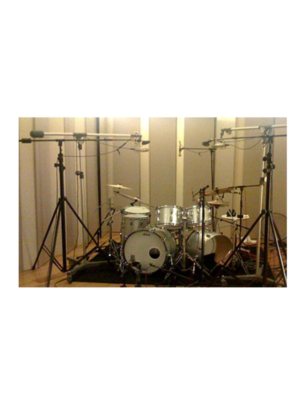 Sonic Reality Alan Parsons Silver Sparkle Kit BFD2/3