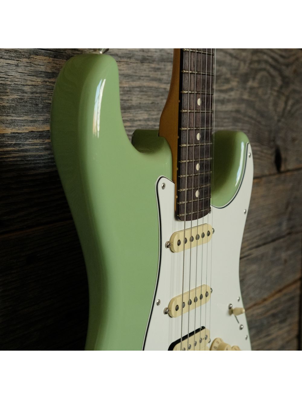 Used Fender Player II Stratocaster - Green w/Bag