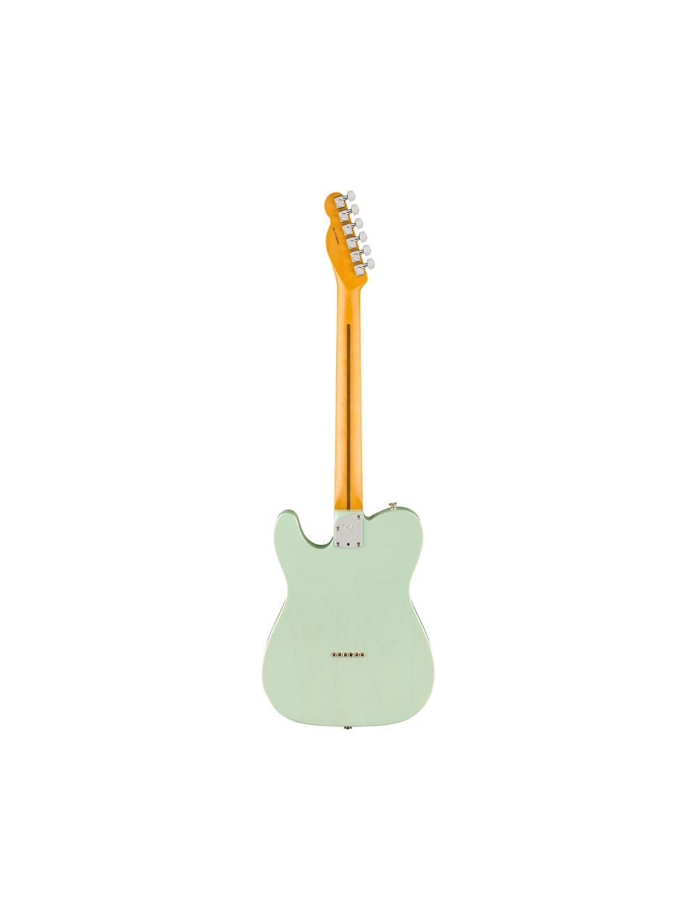Fender American Professional II Telecaster Thinline - Trans Surf Green w/Maple FB
