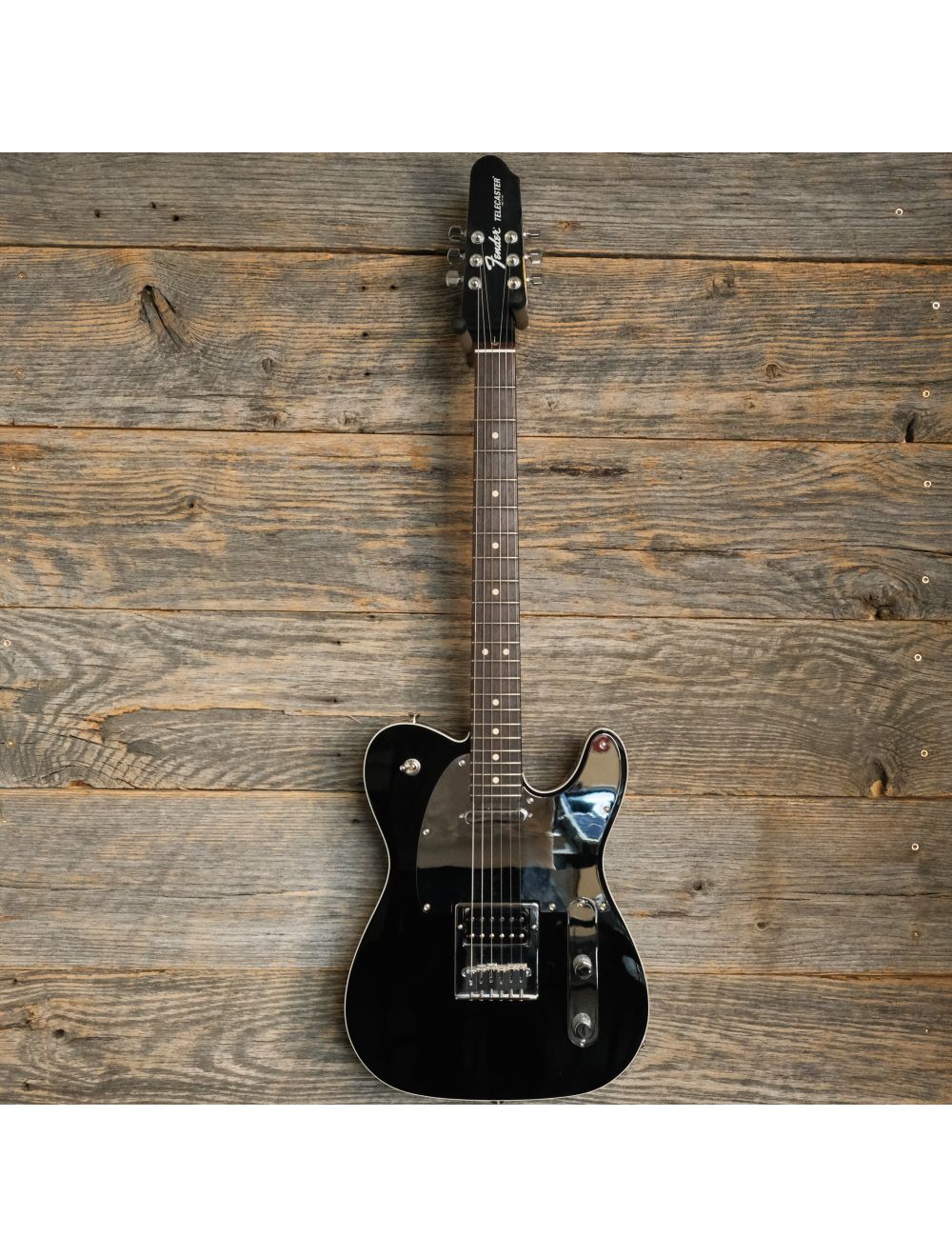 Used Fender Custom Shop John 5 Signature HB Telecaster - Black w/OHSC