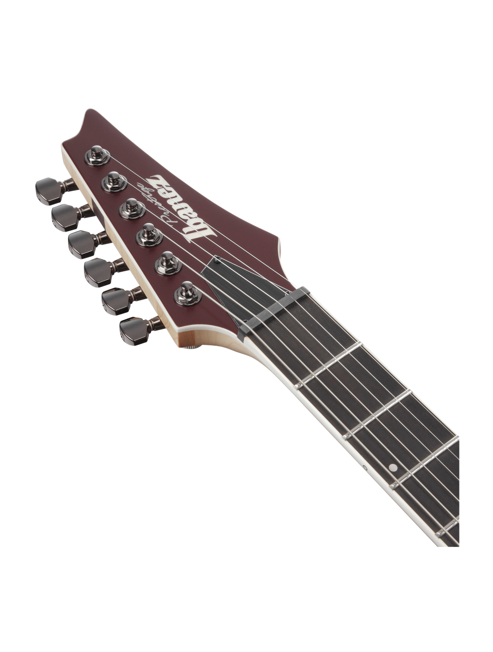 Ibanez RG Prestige RG5121BCF Electric Guitar - Burgundy Metallic Flat