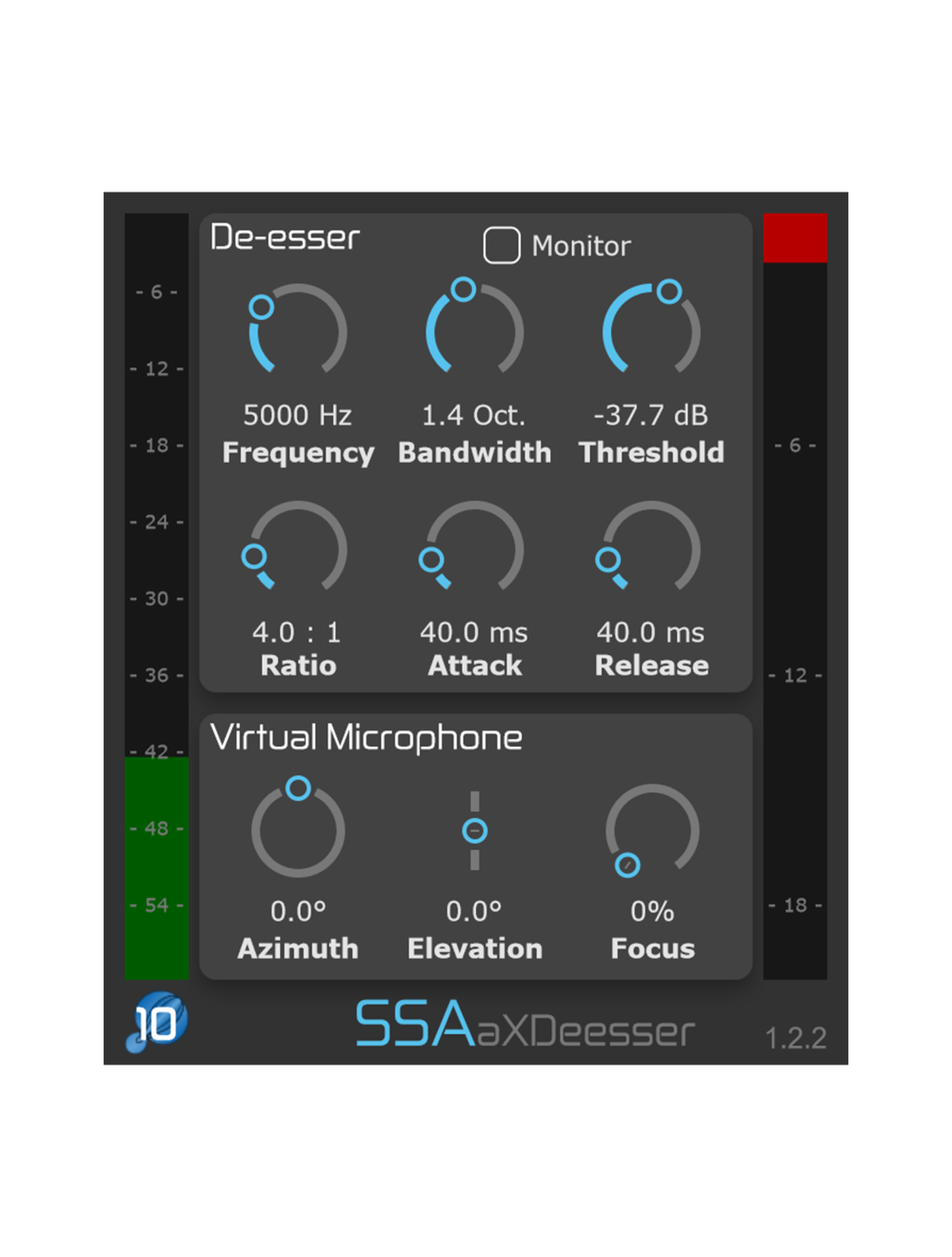 SSA Plugins aXDeesser