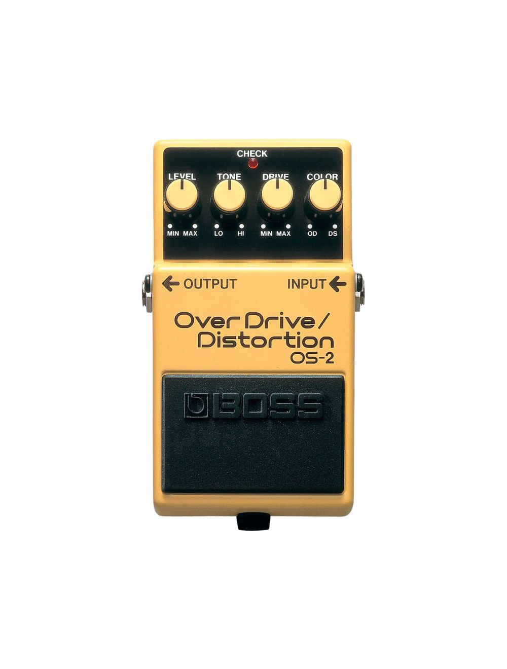 Boss OS-2 Overdrive/Distortion Pedal - Open Box