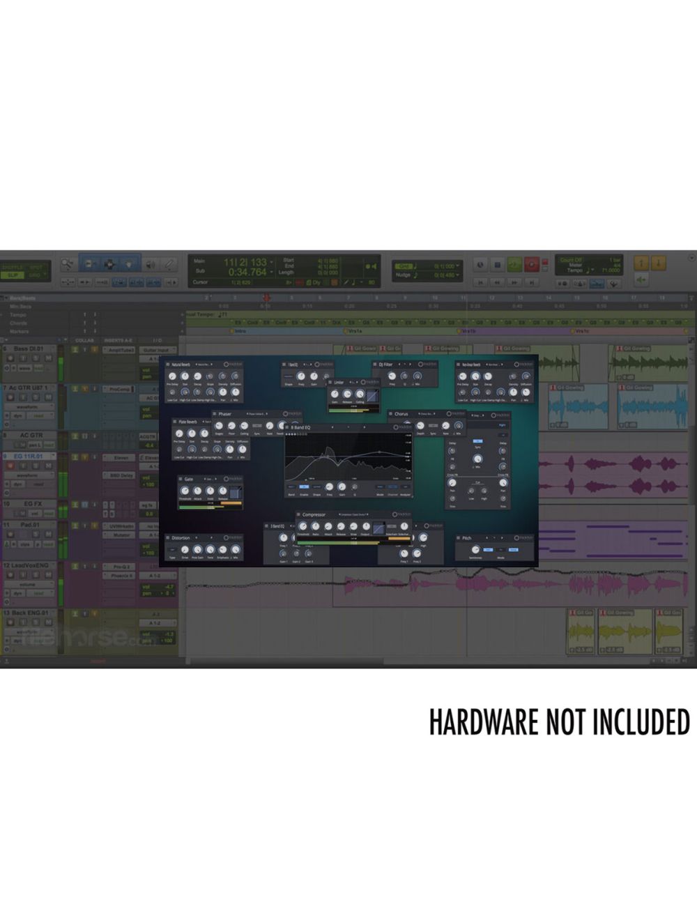 Tracktion Waveform Pro 12 - upgrade from Waveform Pro 11