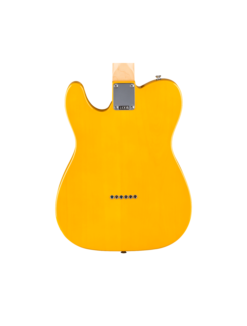 Used Fender Standard Telecaster Electric Guitar - Butterscotch Blonde