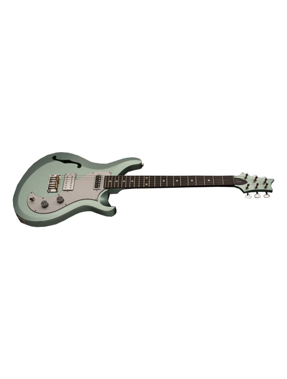 PRS S2 Vela Semi-Hollow - Frost Green Metallic