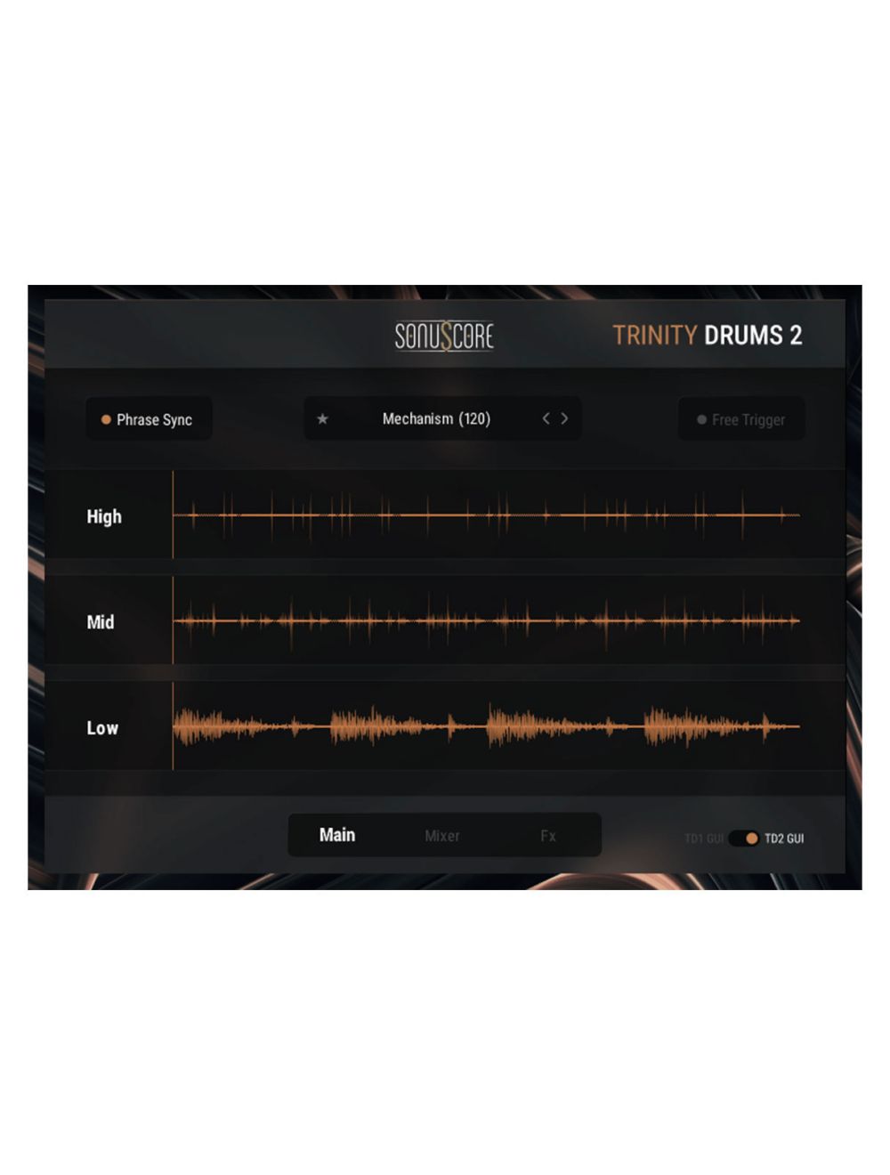 Boom Library Sonuscore Trinity Drums 2 Upgrade