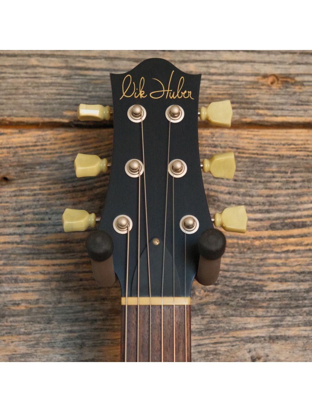 Used Nik Huber Surfmeister Guitar - British Racing Green w/OHSC