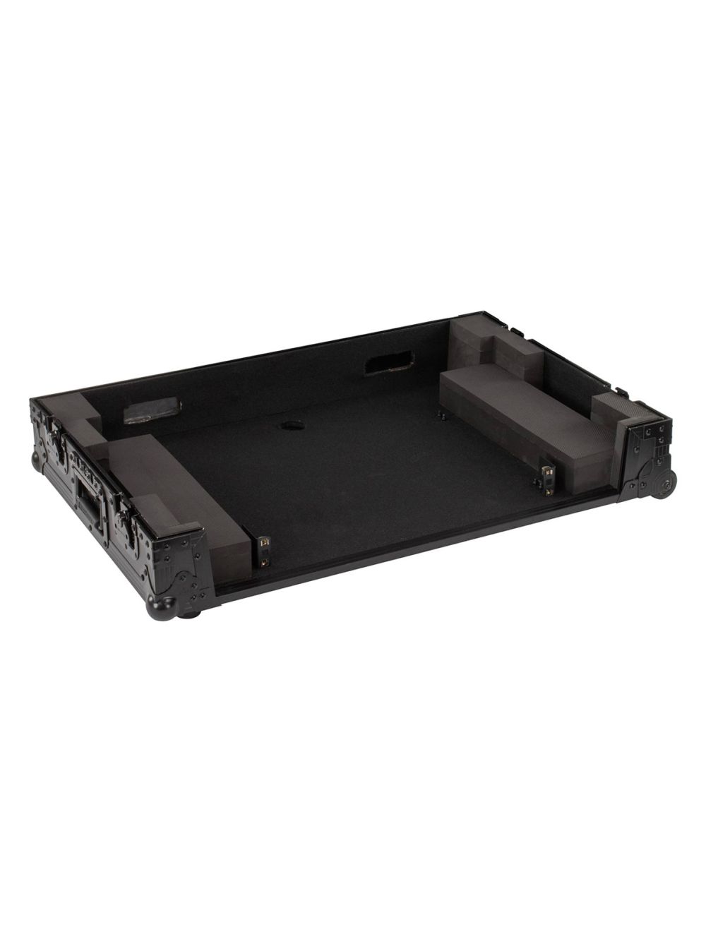 Odyssey FZDDJFLX10CWBL Black Label Flight Case fits Pioneer DJ DDJ-FLX10