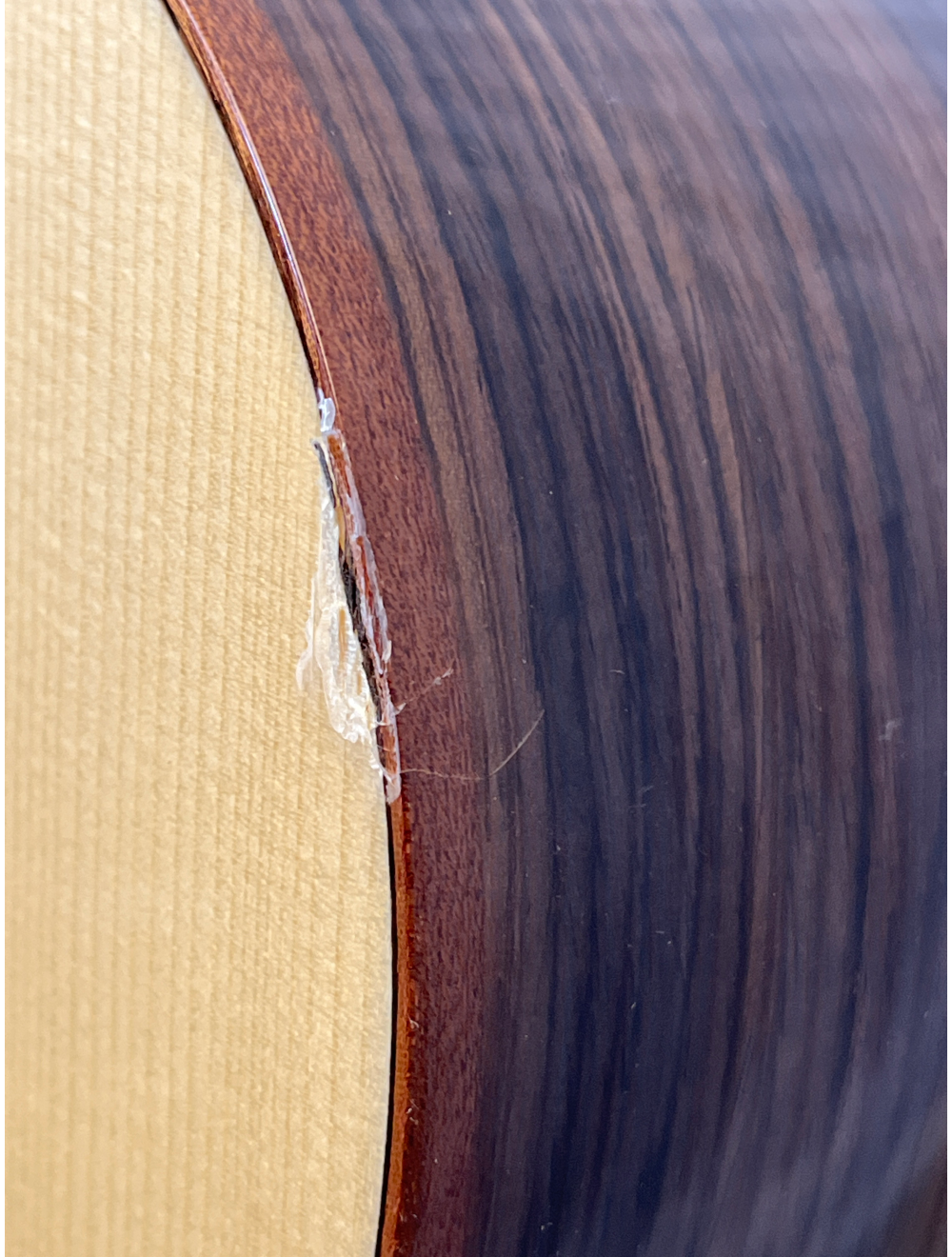 Manuel Rodriguez Academia 60-S 4/4 Scale Classical Spruce/Rosewood - C-Stock