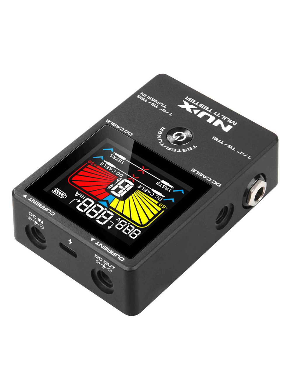 NUX NMT1 4-in-1 Rechargeable Multitester and Tuner