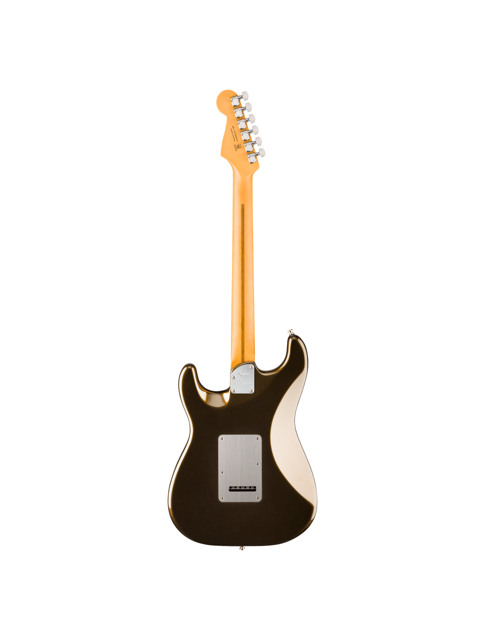 Used Fender American Ultra II Stratocaster HSS - Texas Tea w/Ebony FB